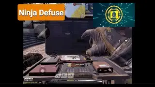 Ninja Defuse in Call of Duty: Mobile || Cop The Hunter