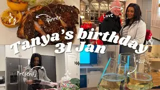 VLOG: Tanya&rsquo;s birthday celebration| 31 January.