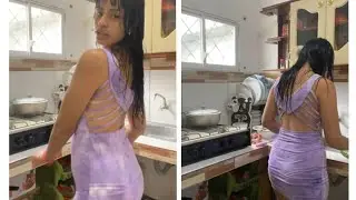 Cleaning Kitchen in 3 minutes vlog #like #live #shorts #vlog #hacks