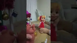 Maşa ve  Koca Ayı ile yılbaşı eğlencesi🎄🎀🐻👧🏼