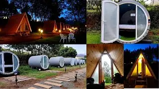 HOBBIT HOUSE & TENT STAY IN OOTY II AVENTURA FERN HILL CAMP SITE II UNIQUE STAY EXPERIENCE II TEEPES