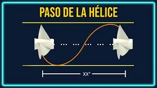 Paso de las h&eacute;lices f&aacute;cilmente explicado
