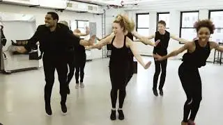 Warm Up with Warren Carlyles New Choreography for 'Too Darn Hot' from KISS ME, KATE!