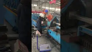 channel steel beam  #factory#beamengine #beamcutting #beamsteel #beammachines #beamwork