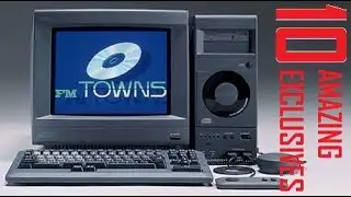 10 потрясающих эксклюзивов Fujitsu FM Towns