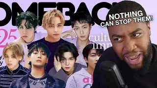 The INEVITABLE SUCCESS Of BTS' 2025 Comeback (Reaction)