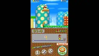 WORLD 1-3 NEW GRAPHICS CLASSIC NES SUPER MARIO BROS. #nesclassic #walkthrough #gameplay #highlights