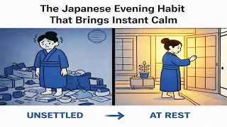 The Japanese Art of Putting the Day to Rest