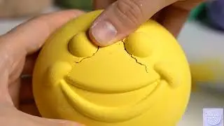 Brutal ASMR SOAP CRUSH!  Powder Burst + Dry Foam + Glitter Explosion |World Map, Logos, Emoji + More