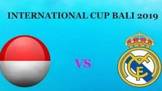 INDONESIA U20 (3) vs (4) REAL MADRID U20 - ALL GOALS