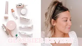 I TRIED A FULL FACE OF GLOSSIER... WORTH IT?