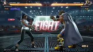 JUN VS KING TEKKEN 8 ONLINE SEASON