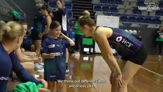 Vixens grant Lucy&rsquo;s wish