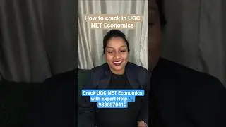 How to Crack UGC NET Economics Fast | Smart Study Plan #UGCNET #NET2026 #Economics