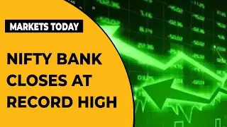 Nifty Bank Closes At Record High, 4 Out Of Top 5 Nifty Losers Are IT Stocks | Markets Today