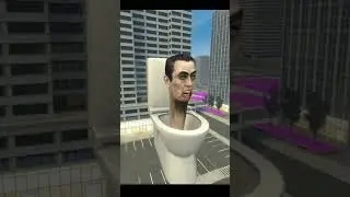 G Toilet Face Pose Test  #sfm #skibiditoilet #gmod #memes