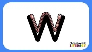 Embedded Mnemonic Letter W Teaching Video - Short Version