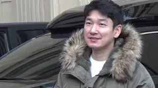 190105 뮤지컬 '지킬 앤 하이드 낮공' - 조승우 퇴근길