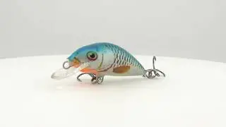 Dorado Scout 4cm B, Lures for trout, salmon