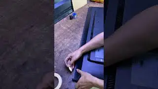 C&oacute;mo quitar la tapa trasera de un televisor Samsung sin tornillos #televisor #reparaci&oacute;n #consejos