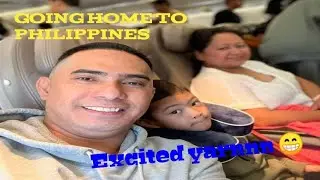 London to Manila Flight