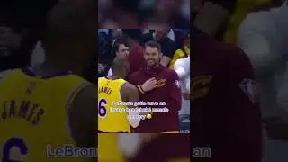 Bron's handshake memory is next level 😂 | via @nba