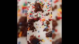 Frozen cake with  2 Ingredients/Good for unexpected occasion /Quick and Easy ice cream cake