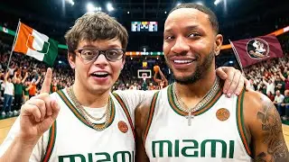 Sketch & BenDaDonnn Got Invited to Miami U Vs FSU!