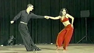 Gary McIntyre | Lisa Richardson | 1999 U.S. Open Swing Dance Championships | Showcase Division
