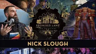 Promised Land Art Festival 2017 | Game UI: Past, Present & Future