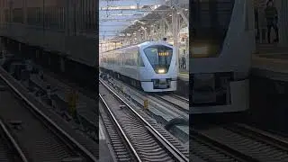 N103Fとうきょうスカイツリー駅新下りホーム入線シーン
