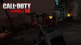 Call of Duty Zombies VR Bus Depot