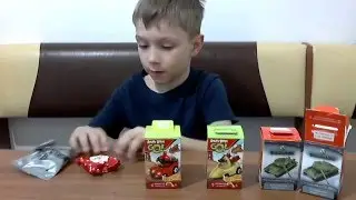 Распаковка SWEETS BOX WORD OF TANKS  ANGRY BIRDS   Unpacking  Взаимная подписка