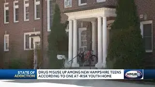 Drug use up among NH teens, according to home for at-risk youth