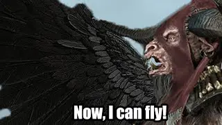 Malagor Can fly!