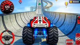 The Ultimate Car Stunt Challenge | Mega Ramp Jumps & Monster Truck Crashes | Android Gameplay