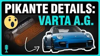 EXCLUSIVE: Varta A.G. V4Drive cell for hybrid cars - Rainer Hald (CTO) | Geladen Podcast