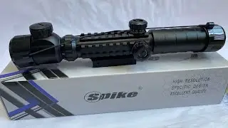 Spike 3-9x32EG scope d&uuml;rb&uuml;n