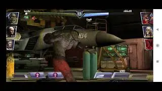 Injustice Mobile Arkham Killer Croc Gameplay 