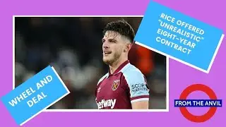 Wheel And Deal: Rice Offered &ldquo;Unrealistic&rdquo; Eight-year Contract