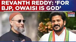 Telangana CM Revanth Reddy Sparks Controversy, Accuses BJP Of Using AIMIM Chief Owaisi As 'Lifeline'
