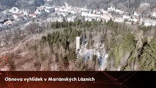 Obnova vyhlídek v Mariánských Lázních