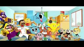 Cartoon All-Stars: Mashed Potatoes (Parody of Hot Potato)