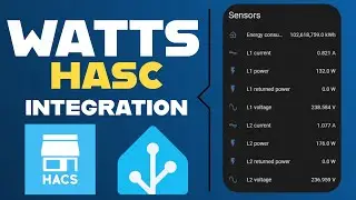 Watts-Live: Nu Som HACS-integration til Home Assistant!