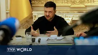 Justice minister suspended as Ukraine tackles corruption | Midday Report
