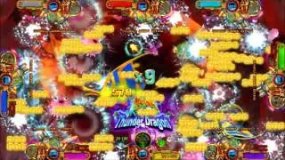 original English version Thunder Dragon fishing game
