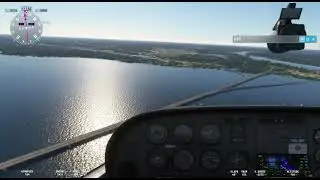 Diamond DV 20 lands at KEWN New Bern NC