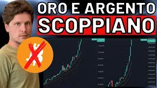 🚨 PERICOLO ALLE PORTE: ORO E ARGENTO VOLANO 🚨 MORNING w/CRYPTO: BITCOIN / ALTCOINS [time sensitive]