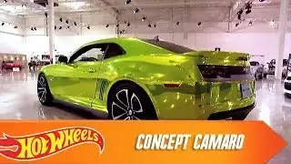 Hot Wheels and Chevy create a Concept Camaro for SEMA 2011 | @HotWheels