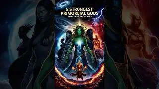 5 Strongest Primordial Gods in Greek Mythology ! 🔥